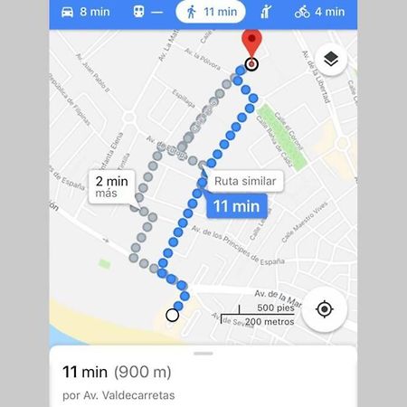 Romina Apartman Rota Kültér fotó