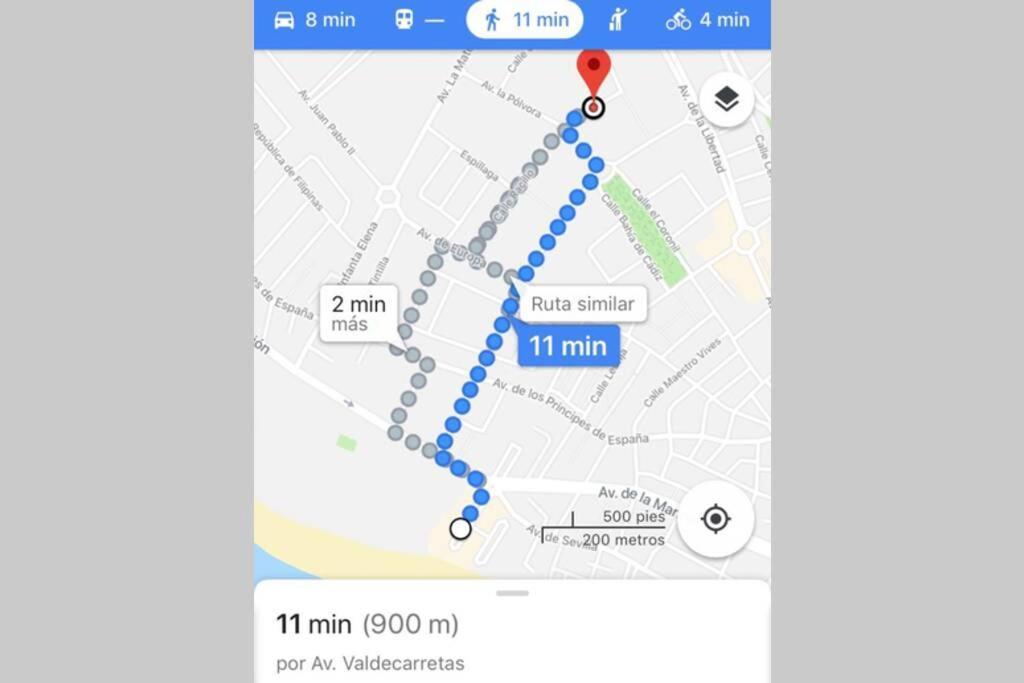 Romina Apartman Rota Kültér fotó
